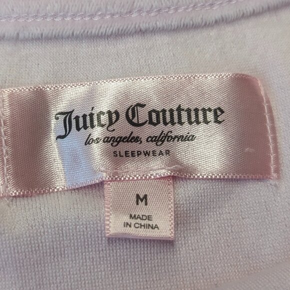Juicy Couture Pink Cropped Tank Size Medium - Picture 5 of 9
